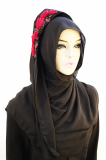Th105_The twelve__Stylish Design Hijab_Niquab
